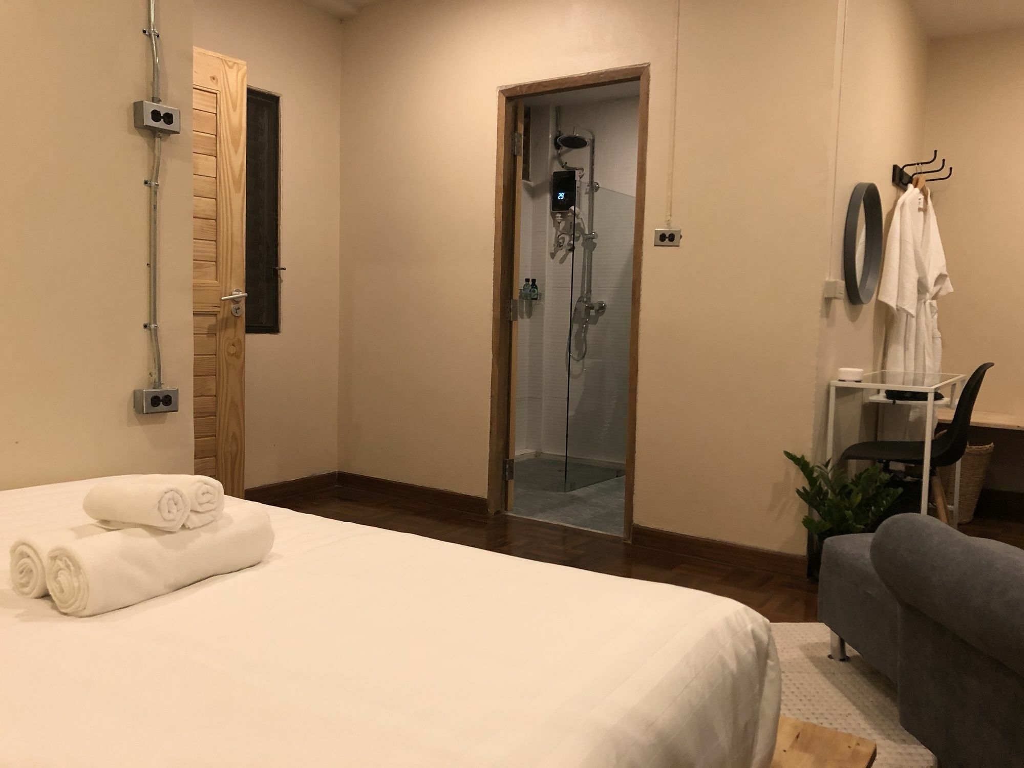 Bed and Breakfast Ikkyu Nimman Chiang Mai Zewnętrze zdjęcie